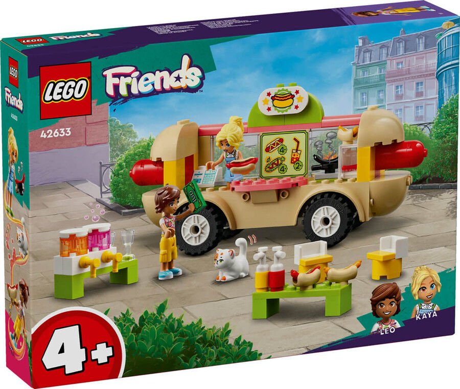 42633 LEGO® Friends Sosisli Sandviç Arabası