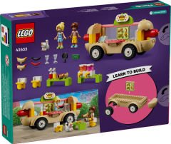 42633 LEGO® Friends Sosisli Sandviç Arabası