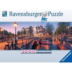 1000 Parça Panoramik Puzzle Amsterdam (167524)