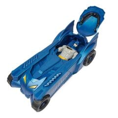 Spinmaster Batmobile Ve Bat-Tech Batman Figürü 30 cm - Mavi (778988245835)