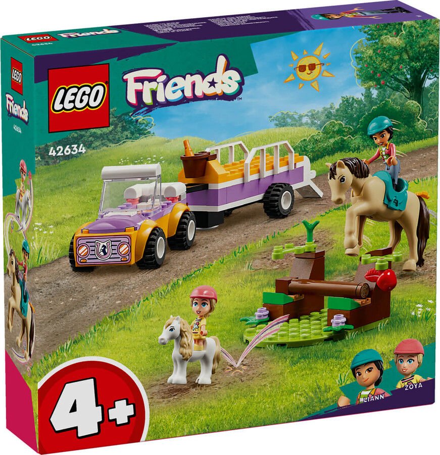 42634 LEGO® Friends At ve Midilli Römorku