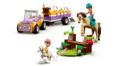 42634 LEGO® Friends At ve Midilli Römorku