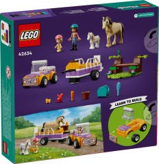 42634 LEGO® Friends At ve Midilli Römorku