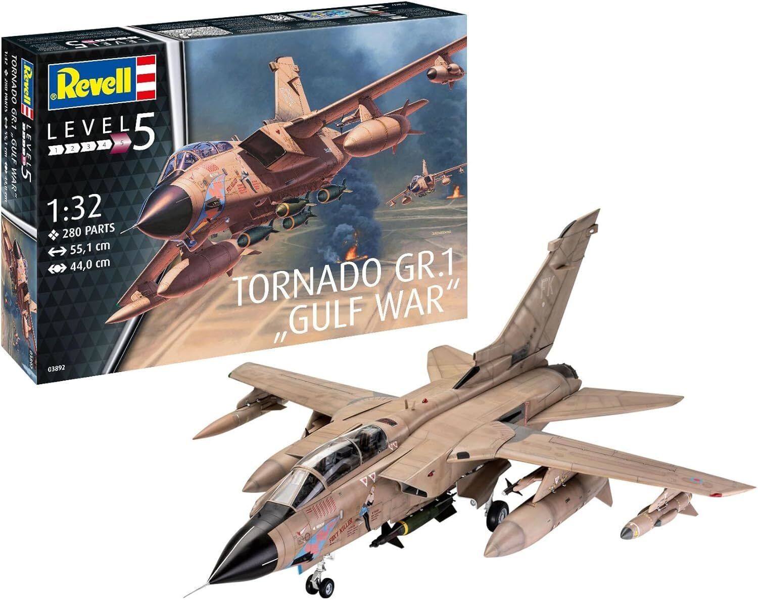 Revell Tornado GR1 RAF (03892)