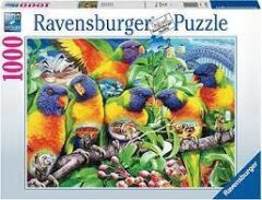 1000 Parça Puzzle Papağanlar (168156)