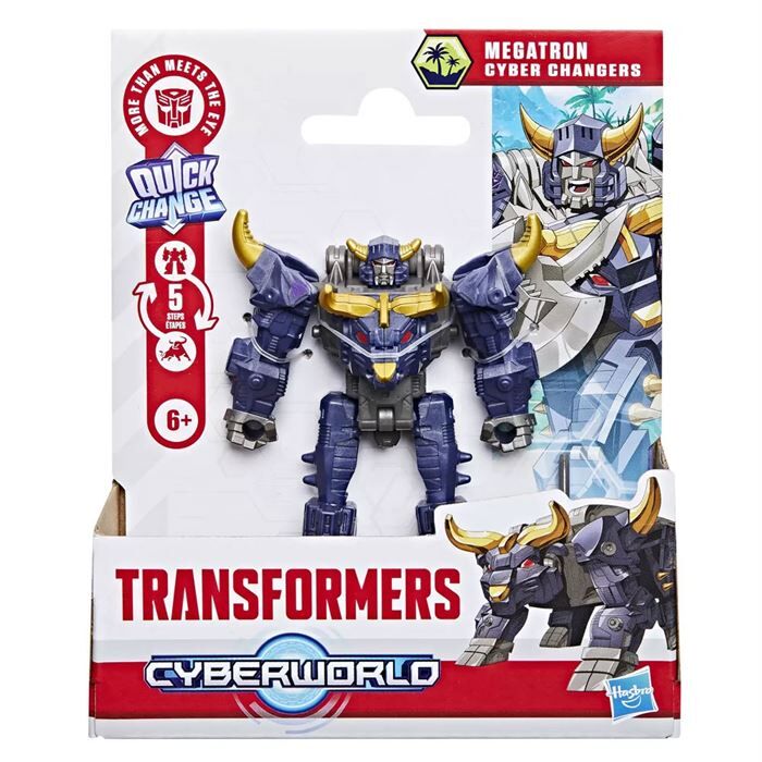 Transformers Cyberworld Dönüşen Araçlar- G1043 -Megatron-  G0746