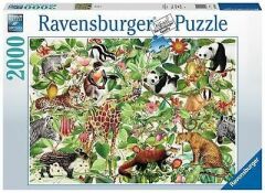 2000 Parça Puzzle Orman (168248)