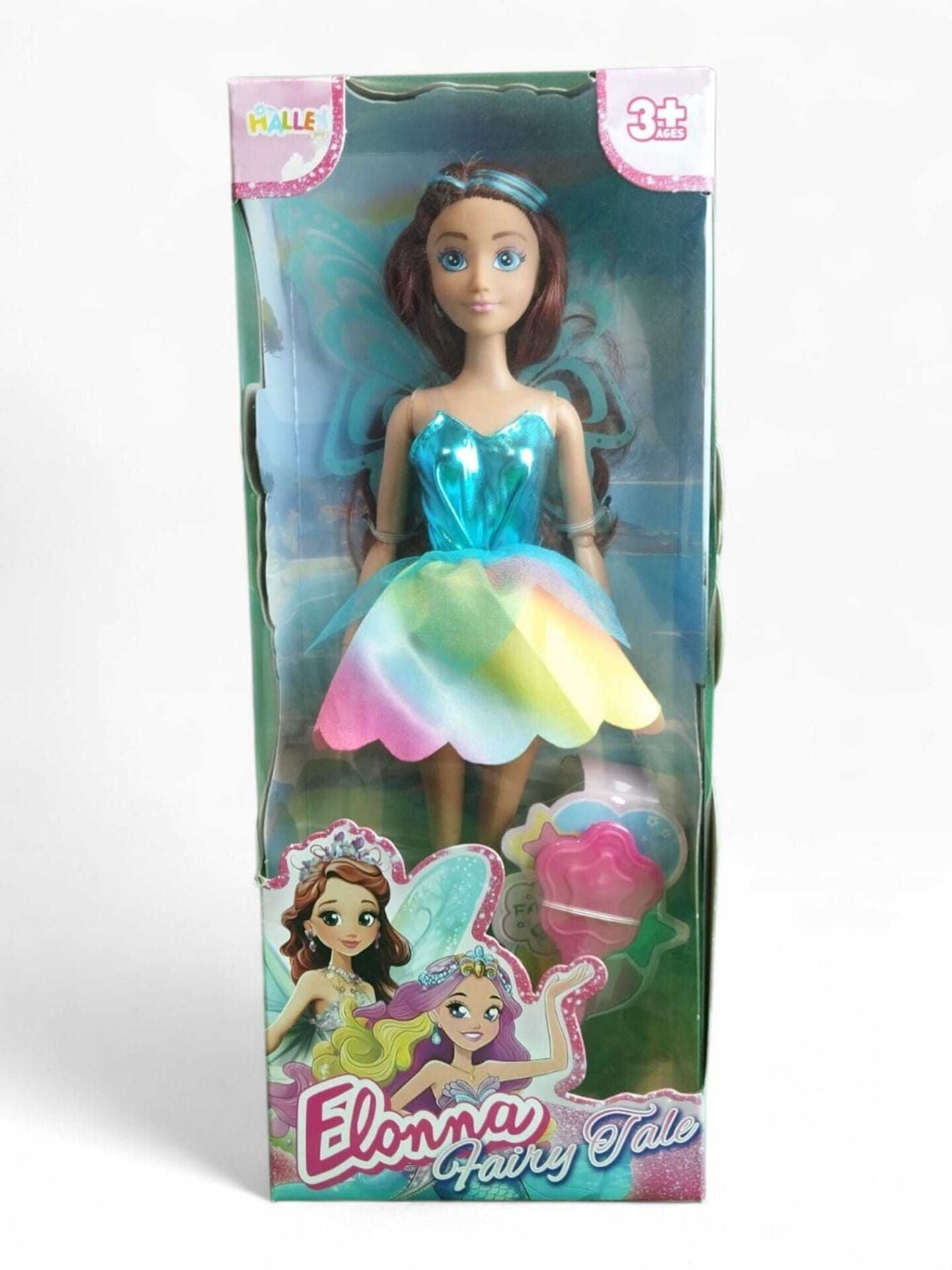 Seher 11,5 Peri Oyuncak Bebek SH40816 (SEHER-SH40816)