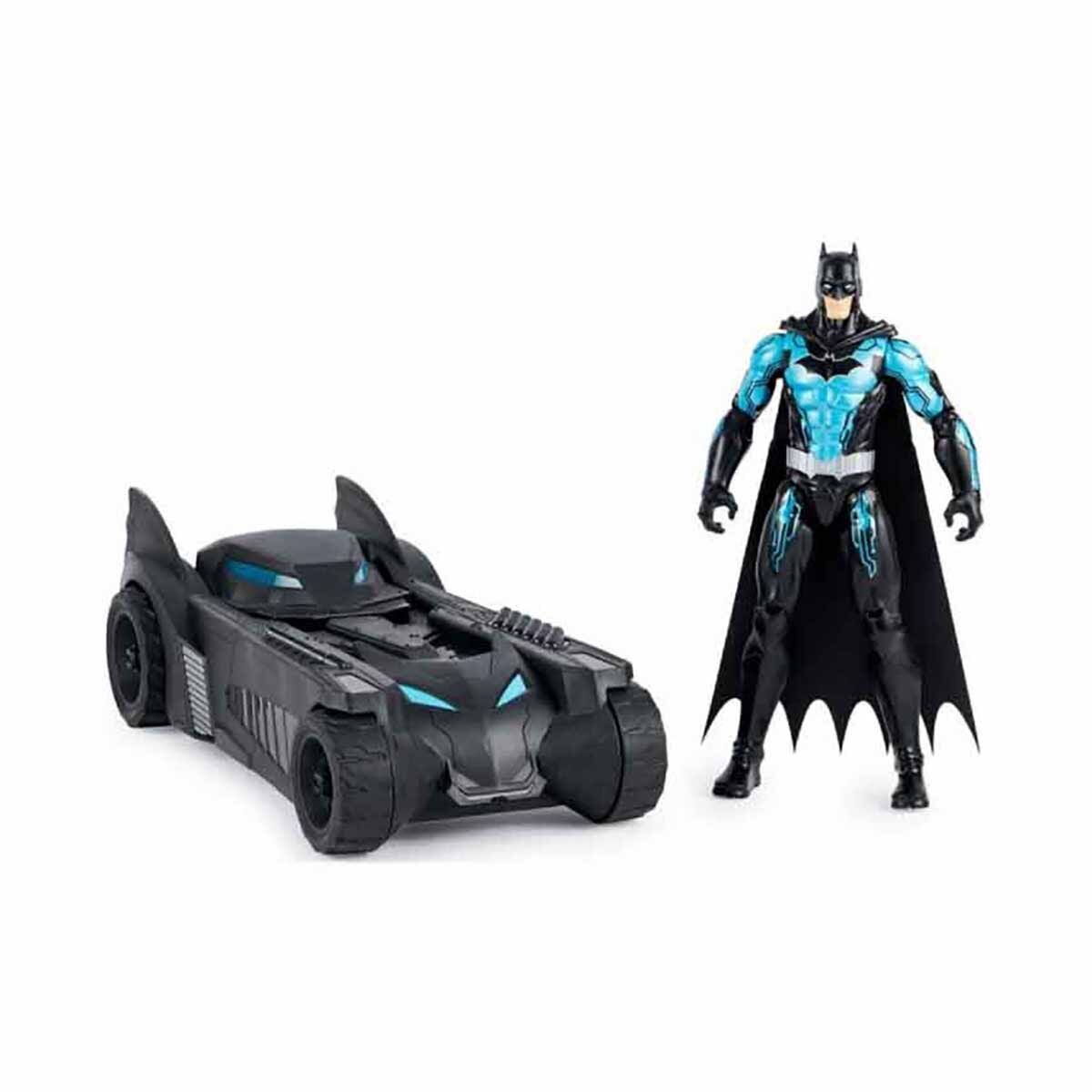 Spinmaster Batman Bat-Tech Dönüşebilen Delüks Figür 10 cm (778988367551)