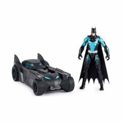 Spinmaster Batman Bat-Tech Dönüşebilen Delüks Figür 10 cm (778988367551)