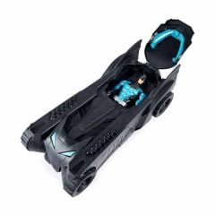 Spinmaster Batman Bat-Tech Dönüşebilen Delüks Figür 10 cm (778988367551)