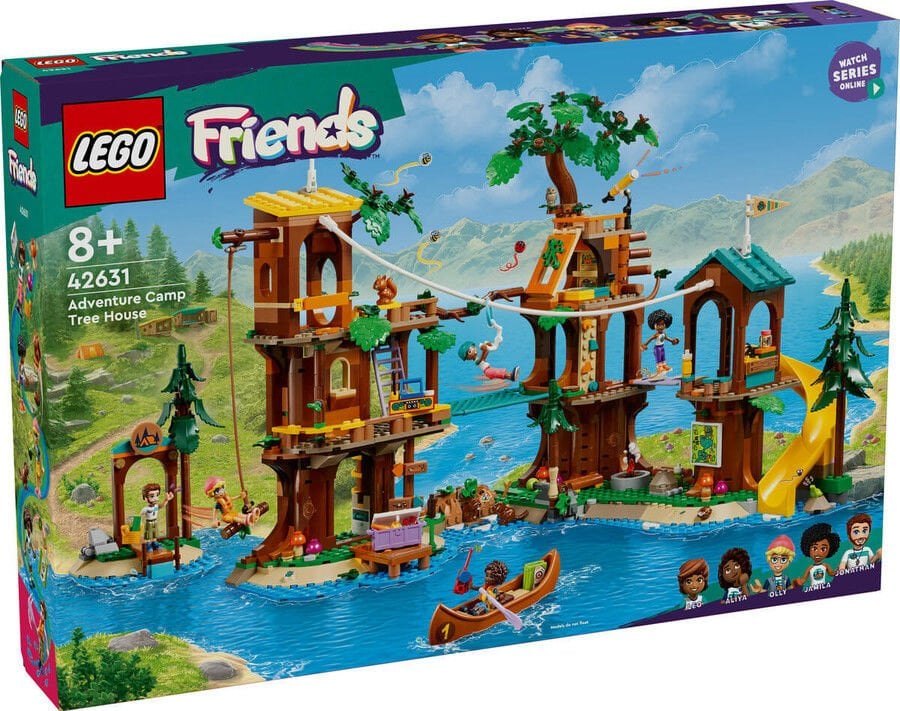 42631 LEGO® Friends Macera Kampı Ağaç Ev