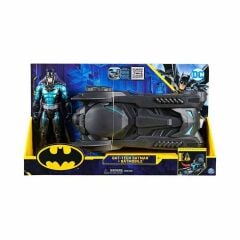 Spinmaster Batman Bat-Tech Dönüşebilen Delüks Figür 10 cm (778988367551)