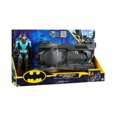 Spinmaster Batman Bat-Tech Dönüşebilen Delüks Figür 10 cm (778988367551)