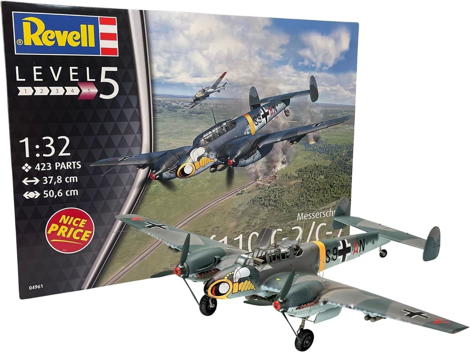 Revell Messerschmitt Bf110 (04961)