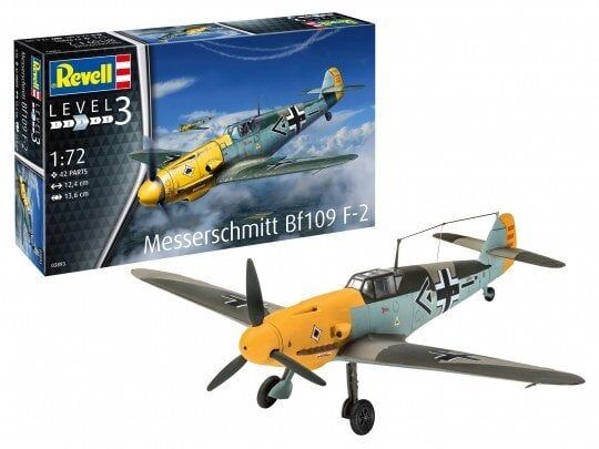 Revell Messerschmitt Bf109 (03893)