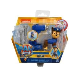 Spinmaster Paw Patrol: The Movie Kahraman Figürleri - Chase (778988330906)