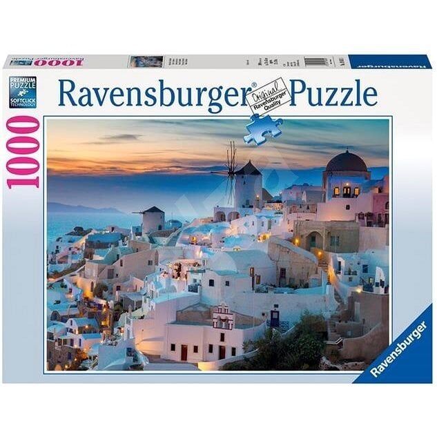 1000 Parça Puzzle Santorini (196111)