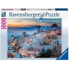 1000 Parça Puzzle Santorini (196111)