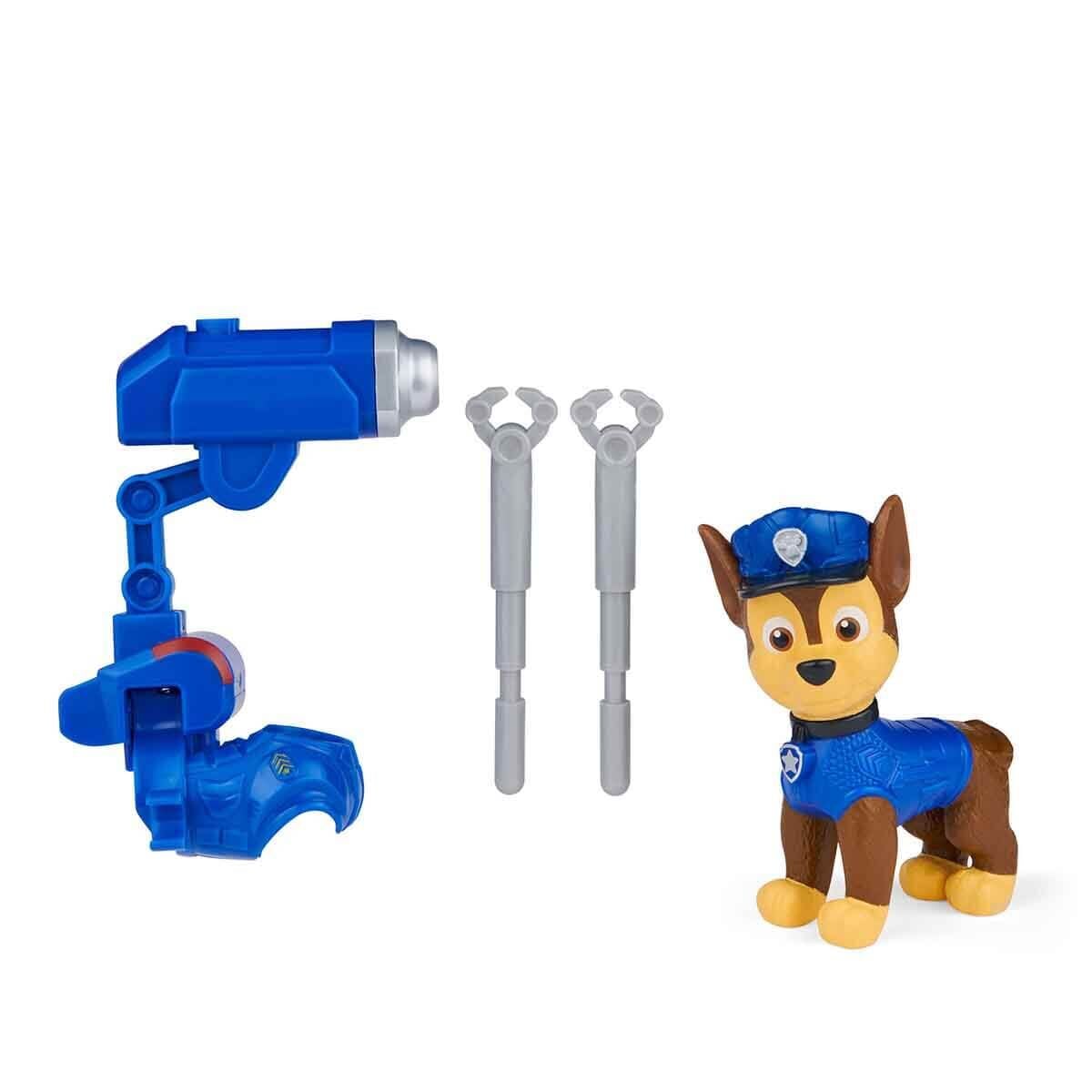 Spinmaster Paw Patrol: The Movie Kahraman Figürleri - Zuma (778988330906)