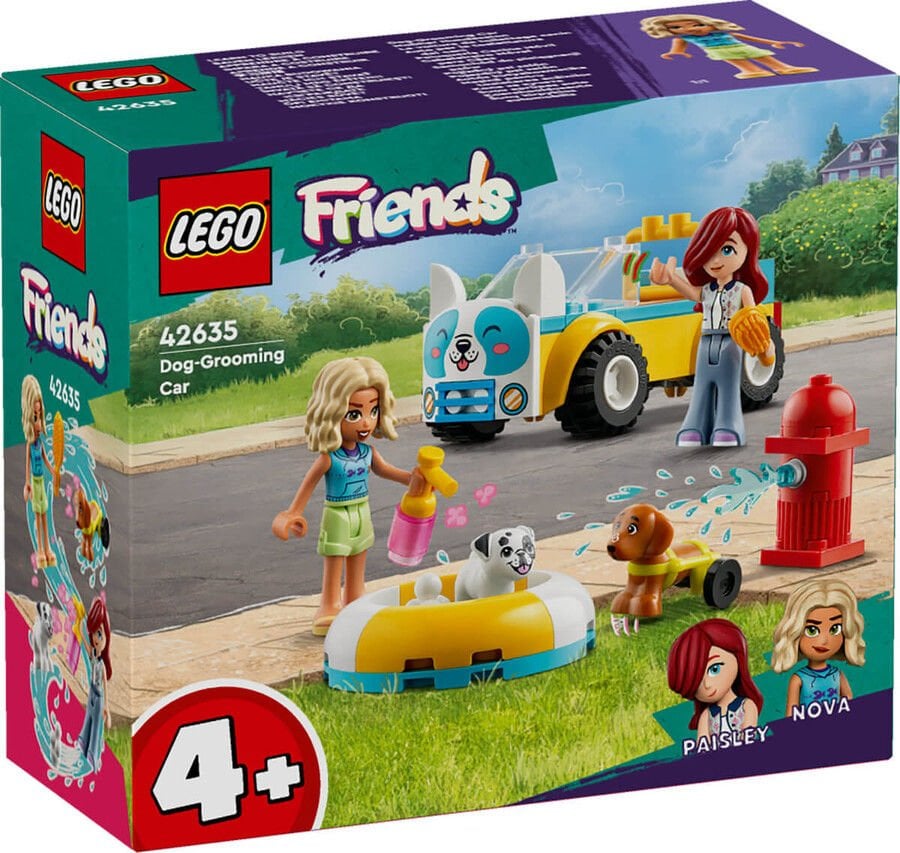42635 LEGO® Friends Köpek Kuaförü Arabası