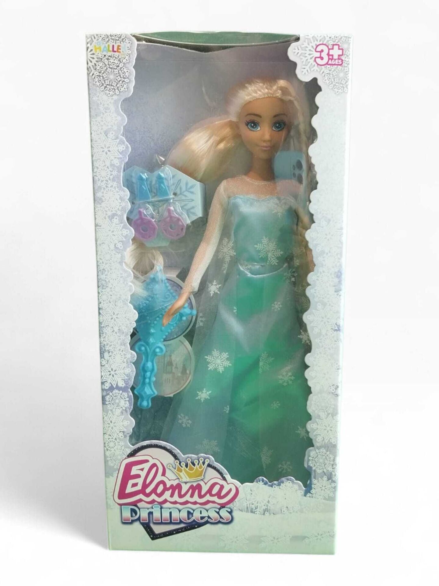 Seher 11.5 Elonna Masal Prensesi Bebekler (SEHER-SH40846)