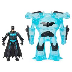 Spinmaster Batman Bat-Tech Dönüşebilen Delüks Figür 10 cm (778988367551)