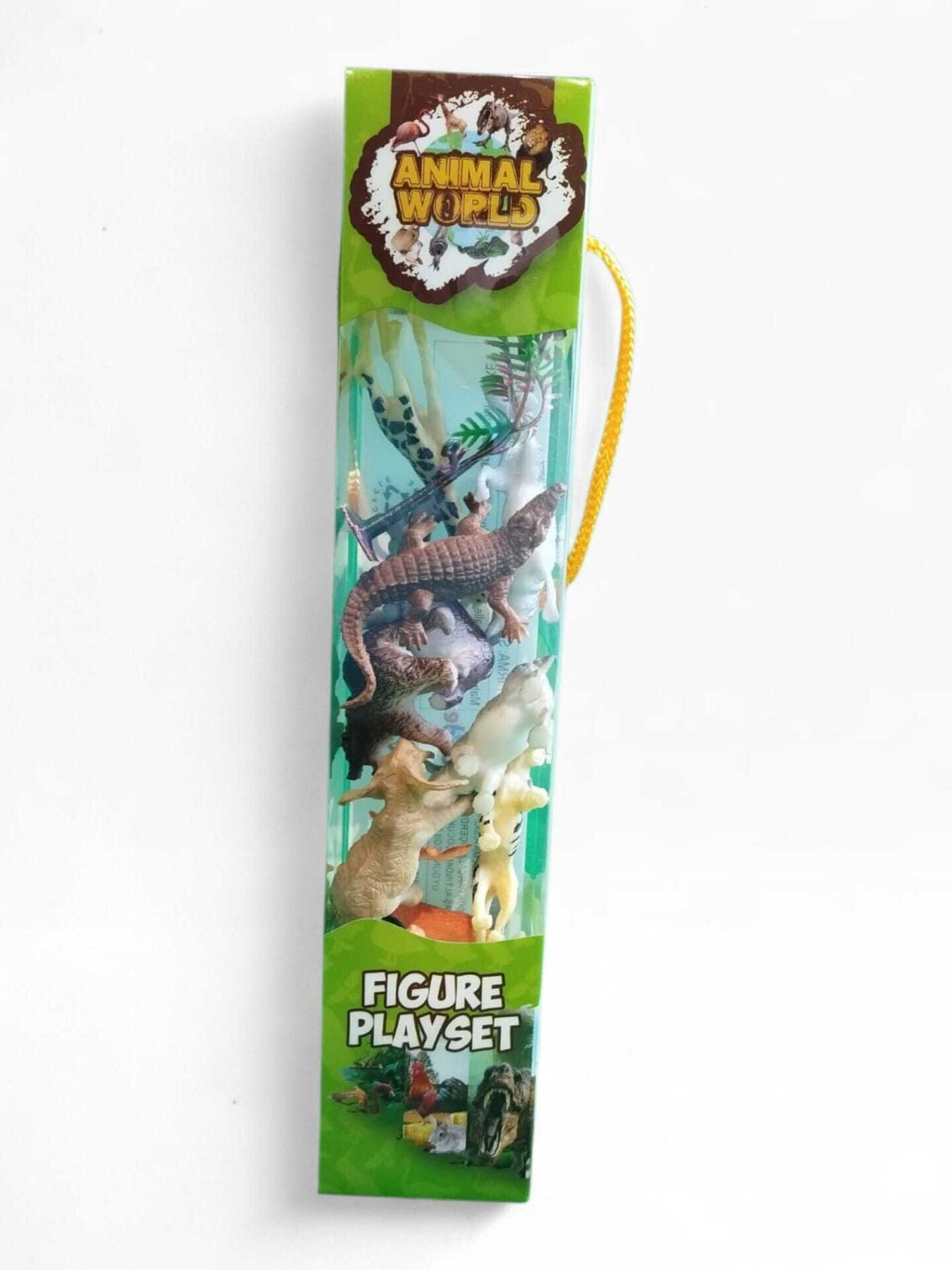Seher Plastik Figür 12 Vahşi Hayvan Ve 1 Ağaç YS71 (SEHER-YS713-14)