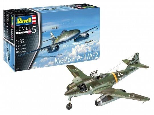 Revell Messerschmitt Me262 (03875)