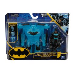 Spinmaster Batman Bat-Tech Dönüşebilen Delüks Figür 10 cm (778988367551)