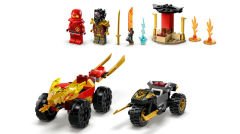 71789 LEGO® NINJAGO Kai ve Ras'ın Araba ve Motosiklet Savaşı