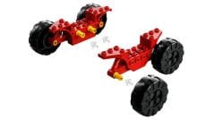 71789 LEGO® NINJAGO Kai ve Ras'ın Araba ve Motosiklet Savaşı