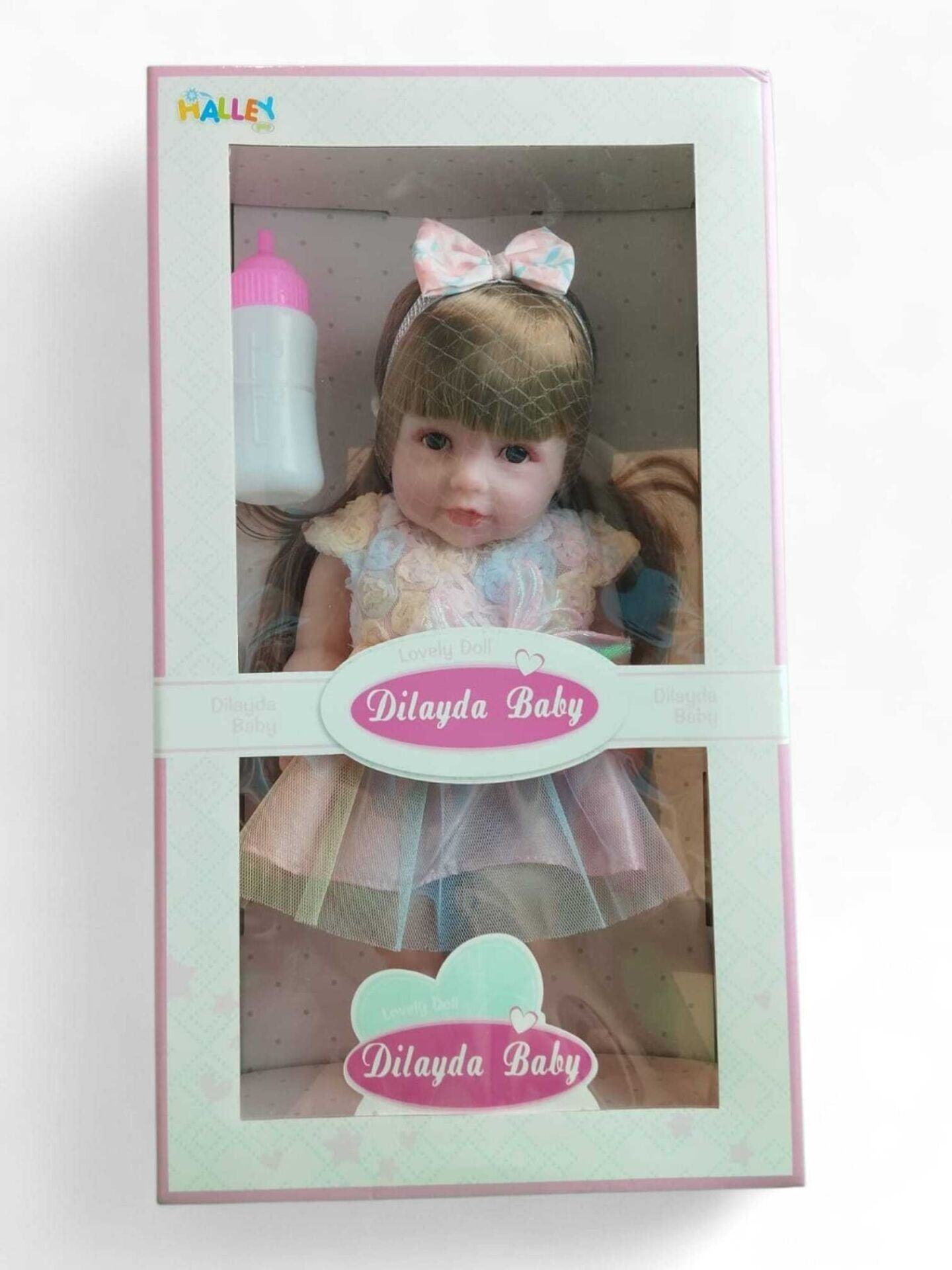 Seher 30 Cm Yeni Doğ. Bebek Tüm Vücut Yum. Jelden (SEHER-SH59809)