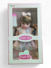Seher 30 Cm Yeni Doğ. Bebek Tüm Vücut Yum. Jelden (SEHER-SH59809)