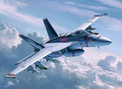 Revell F/A-18E Super Hornet (04994)