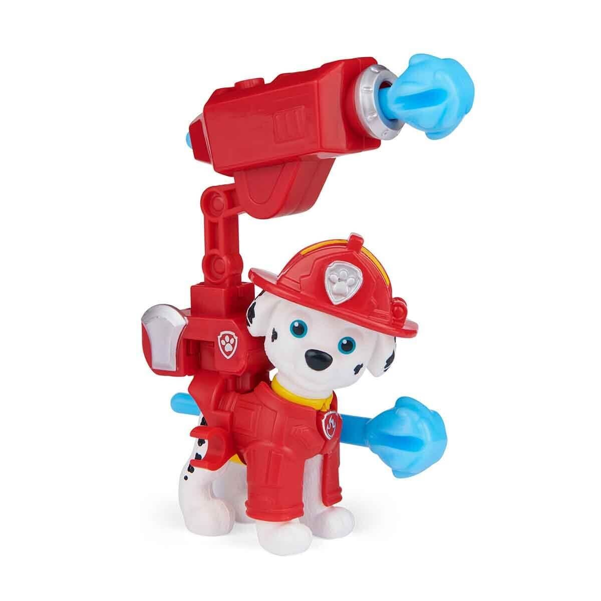 Spinmaster Paw Patrol: The Movie Kahraman Figürleri - Marshall (778988330906)