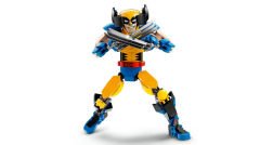 76257 LEGO® Marvel Wolverine Yapım Figürü