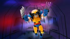 76257 LEGO® Marvel Wolverine Yapım Figürü