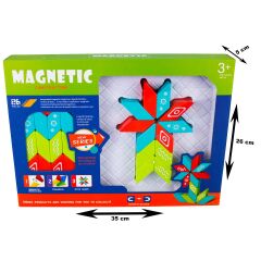 KZL-HD376A 26 PARCA  MANYETIK ZEKA BLOKLARI  24