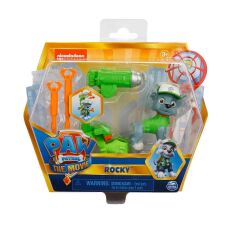 Spinmaster Paw Patrol: The Movie Kahraman Figürleri - Rocky (778988330906)