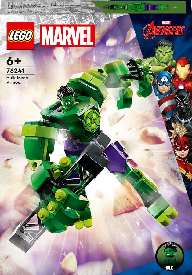 76241 LEGO® Marvel Hulk Robot Zırhı