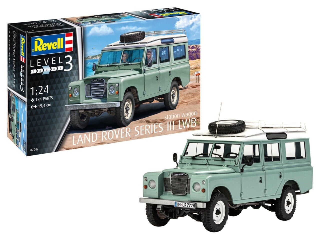 Revell Land Rover Series III LWB statio (07047)