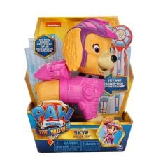 Spinmaster Paw Patrol: The Movie İnteraktif Hareketli Kahraman Figürleri - Skye Mission Pup (778988395561)
