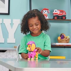 Spinmaster Paw Patrol: The Movie İnteraktif Hareketli Kahraman Figürleri - Skye Mission Pup (778988395561)