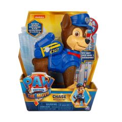 Spinmaster Paw Patrol: The Movie İnteraktif Hareketli Kahraman Figürleri - Chase Mission Pup (778988395561)