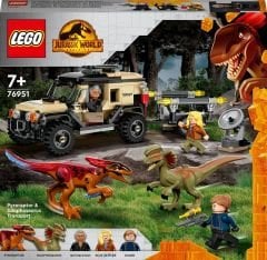 76951 LEGO Jurassic World™ Pyroraptor ve Dilophosaurus Nakliyesi