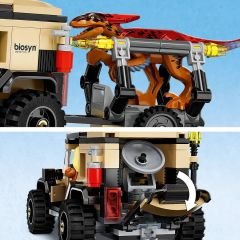 76951 LEGO Jurassic World™ Pyroraptor ve Dilophosaurus Nakliyesi