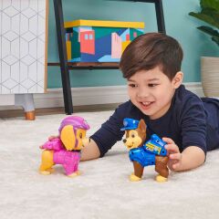Spinmaster Paw Patrol: The Movie İnteraktif Hareketli Kahraman Figürleri - Chase Mission Pup (778988395561)