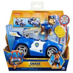 Spinmaster PAW Patrol: The Movie Deluxe Araçlar - Chase (778988362396)