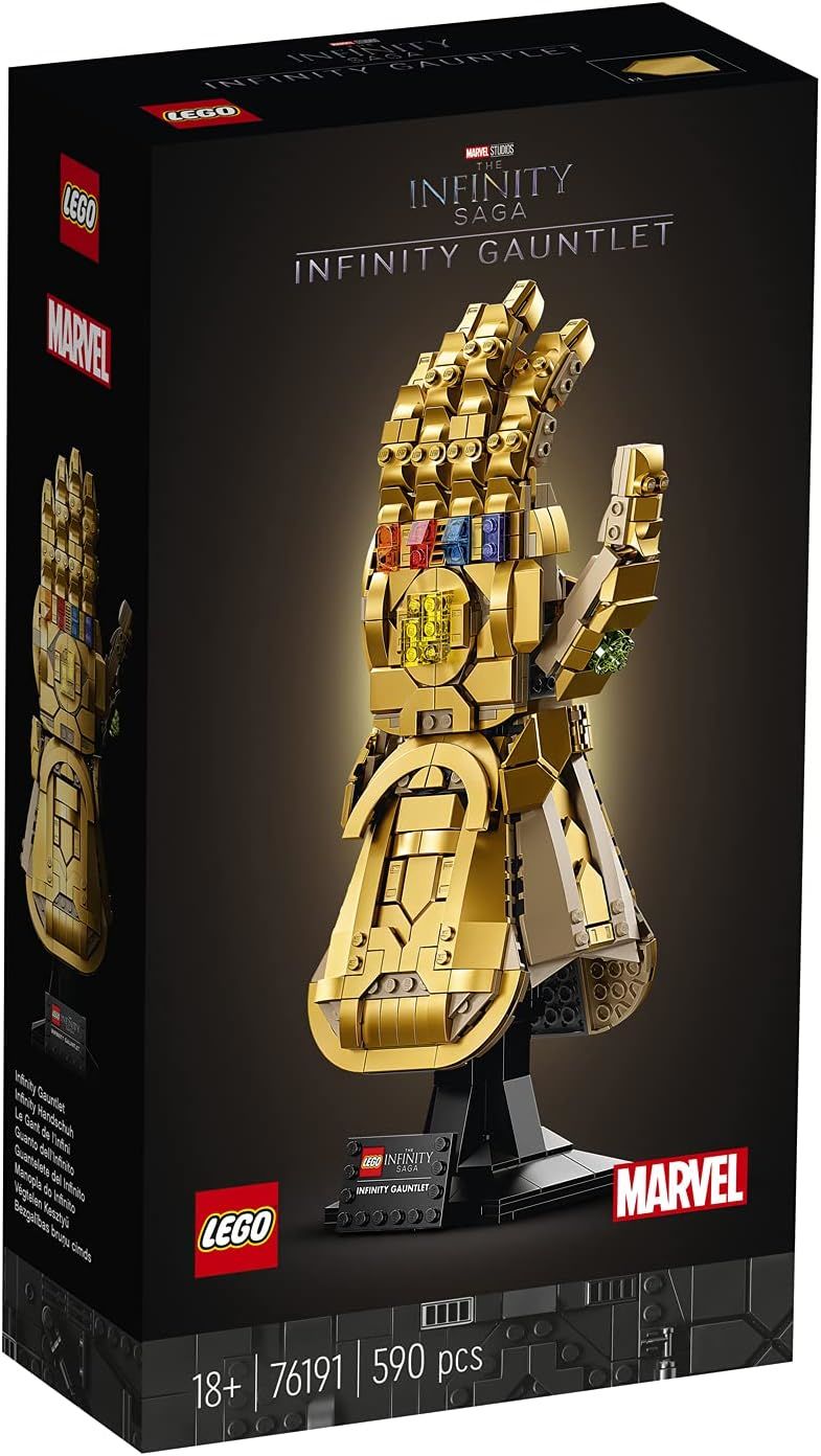 76191 LEGO® Marvel Sonsuzluk Eldiveni